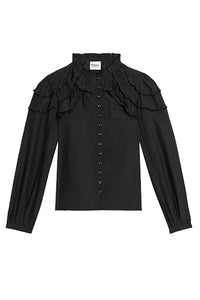 Christa Top in Black