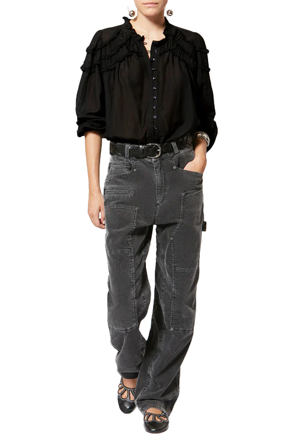 Christa Top in Black