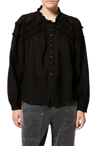 Christa Top in Black