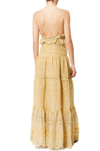 Paule Dress in Light Ochre