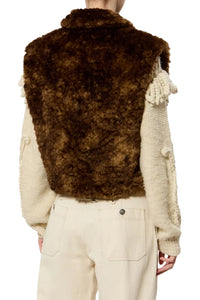 Jocya Cardigan in Brown