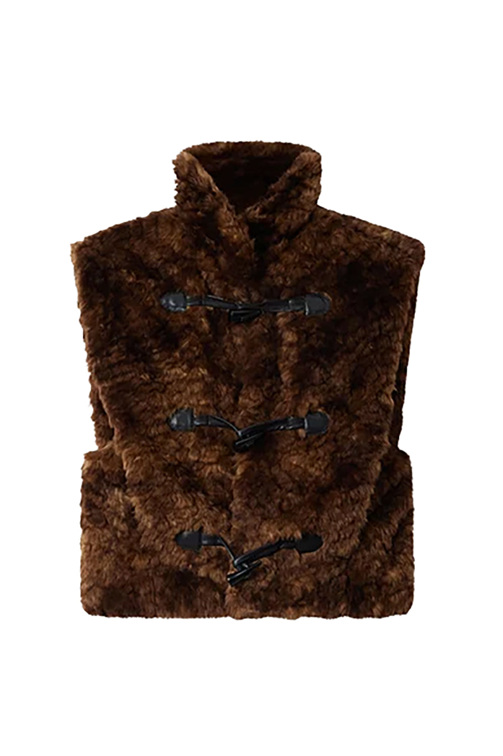 Jocya Cardigan in Brown