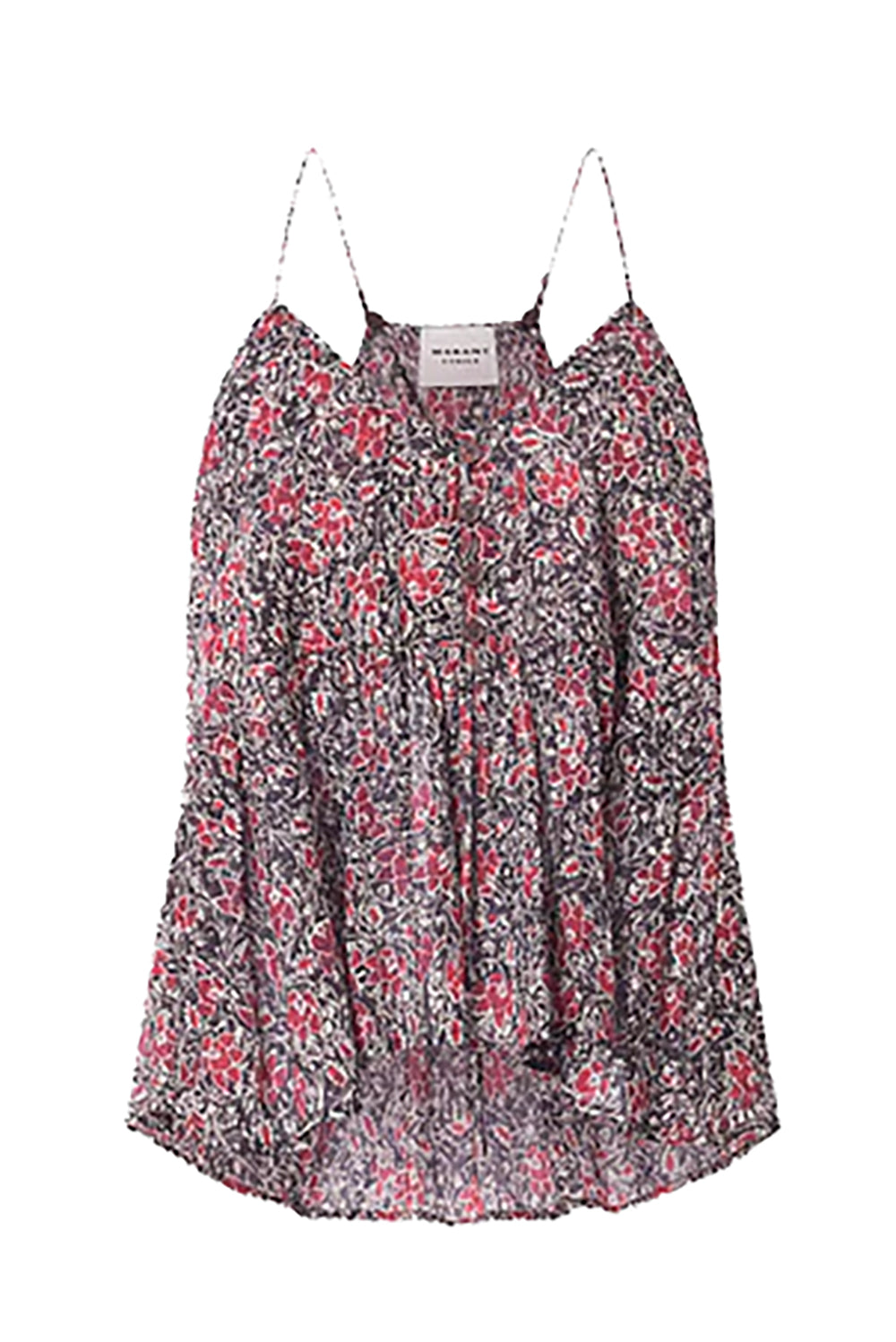 Lirhetta Top in Crushed Berry