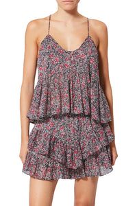 Lirhetta Top in Crushed Berry