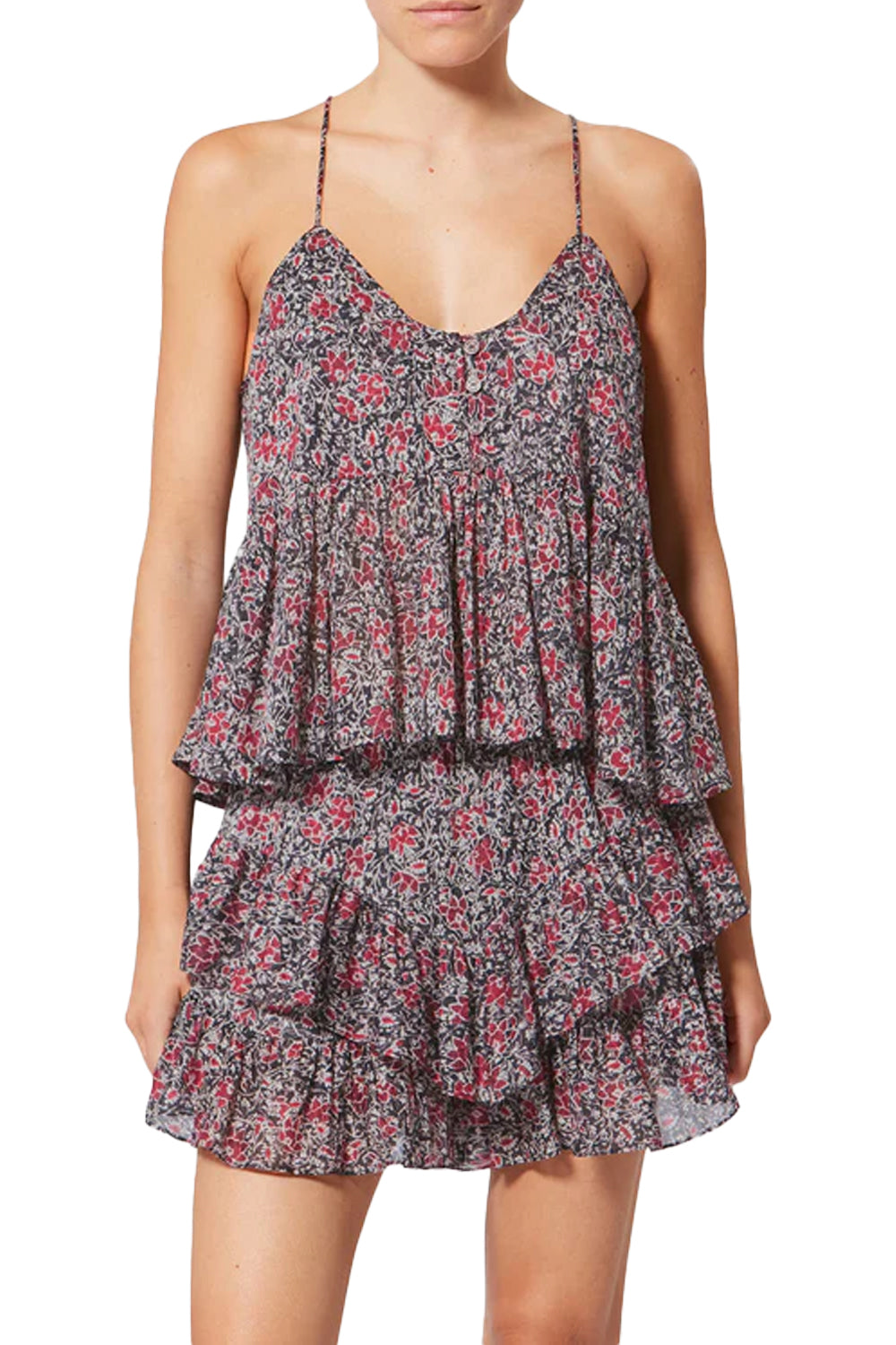 Lirhetta Top in Crushed Berry