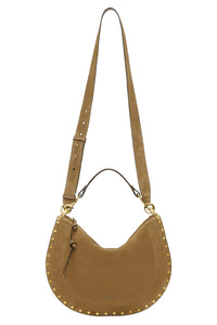 Oskan Soft Zip Bag in Taupe