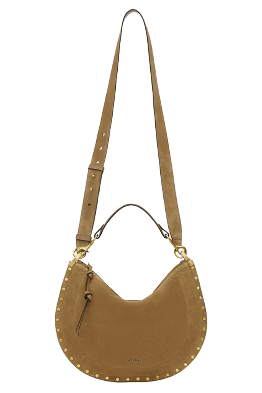 Oskan Soft Zip Bag in Taupe