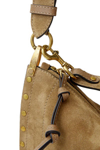 Oskan Soft Zip Bag in Taupe