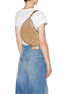 Oskan Soft Zip Bag in Taupe