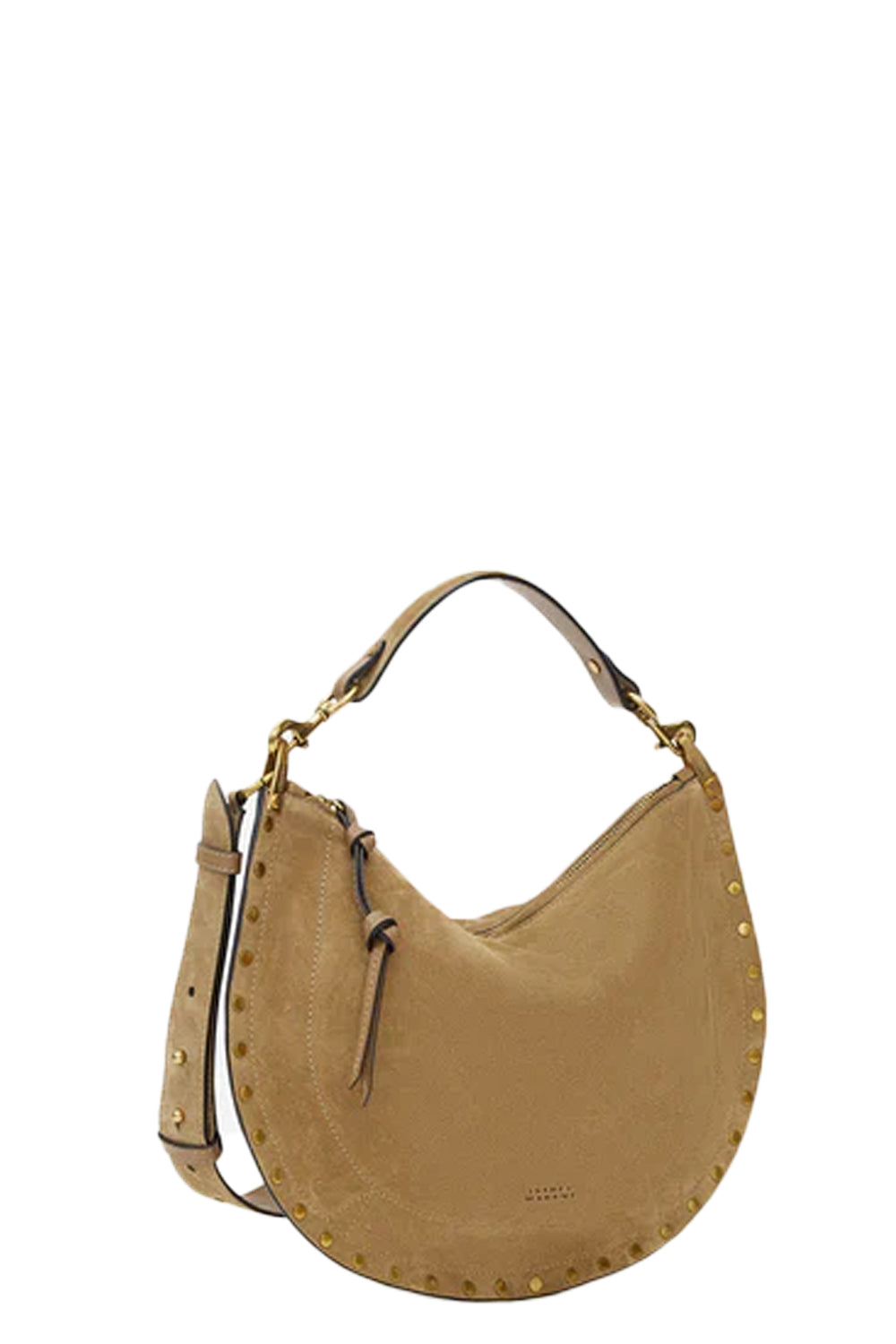 Oskan Soft Zip Bag in Taupe