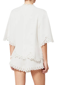 Shana Top in White