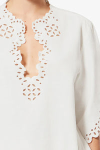Shana Top in White