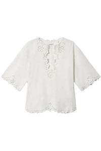 Shana Top in White