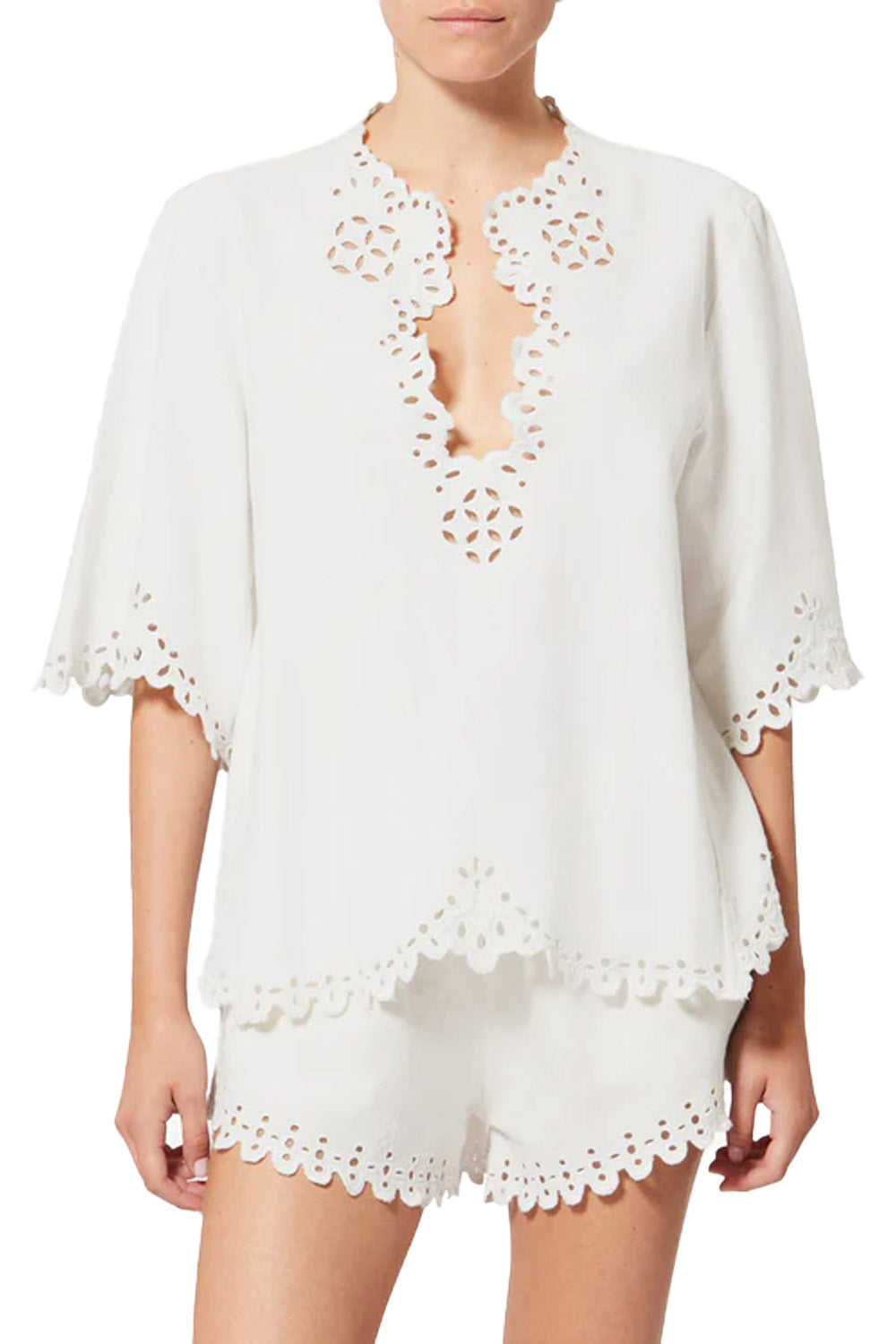 Shana Top in White