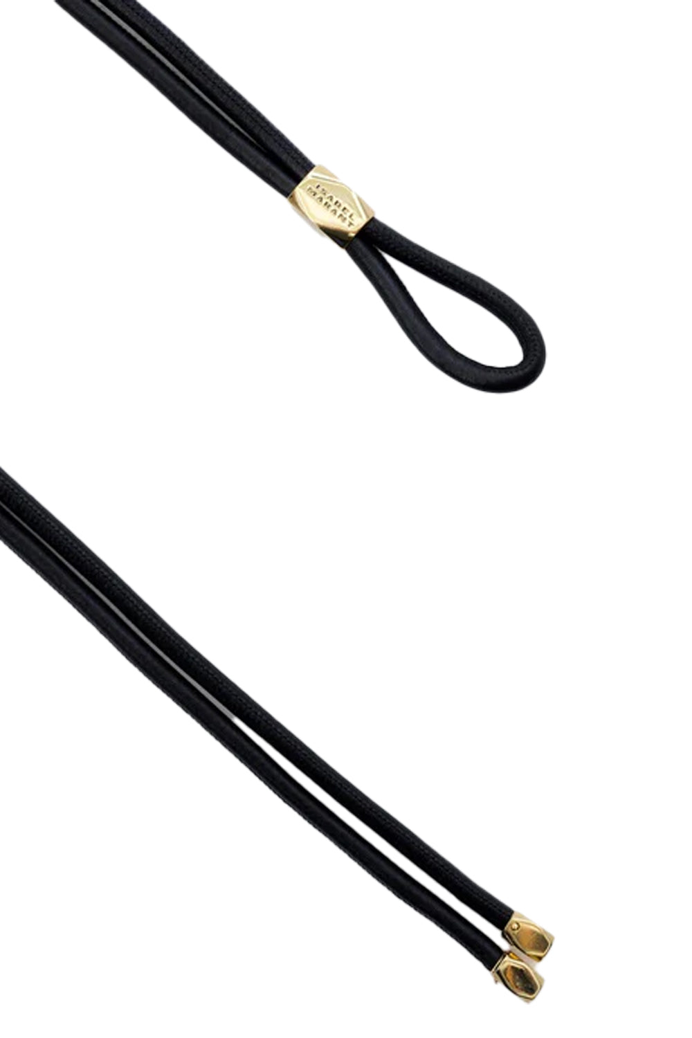 Silvia Belt in Black and Gold