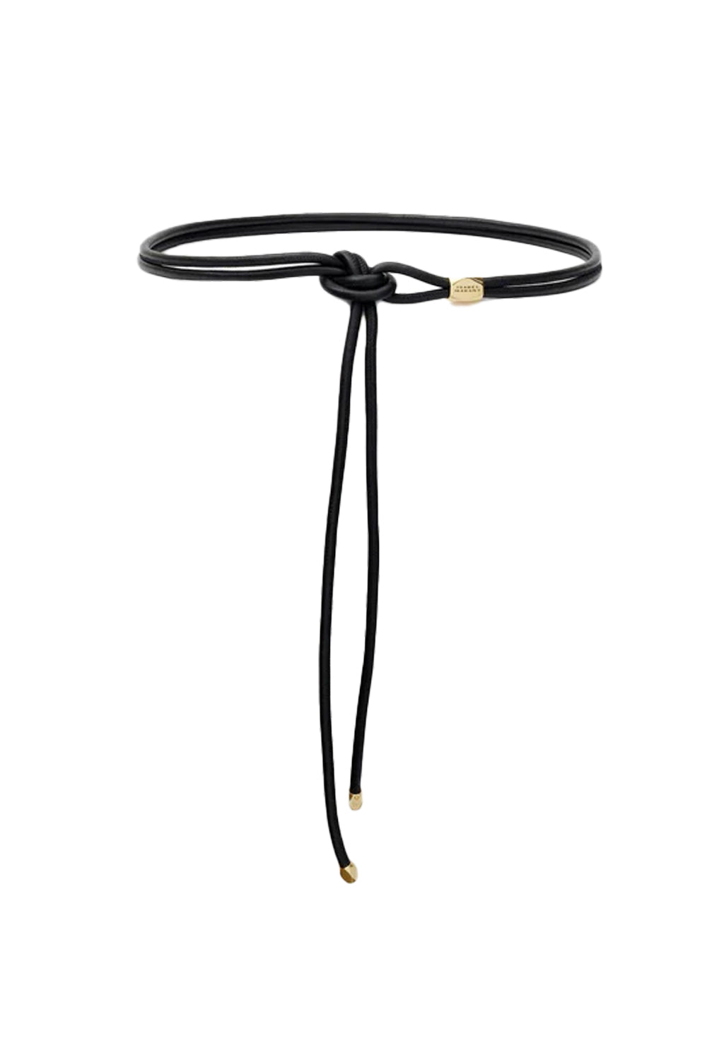 Silvia Belt in Black and Gold