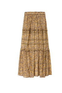 Volomia Skirt in Khaki