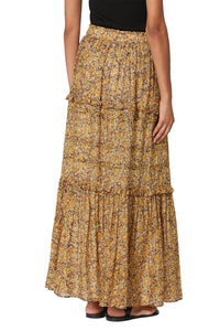 Volomia Skirt in Khaki