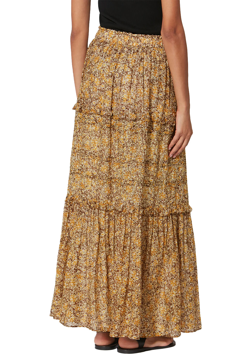 Volomia Skirt in Khaki