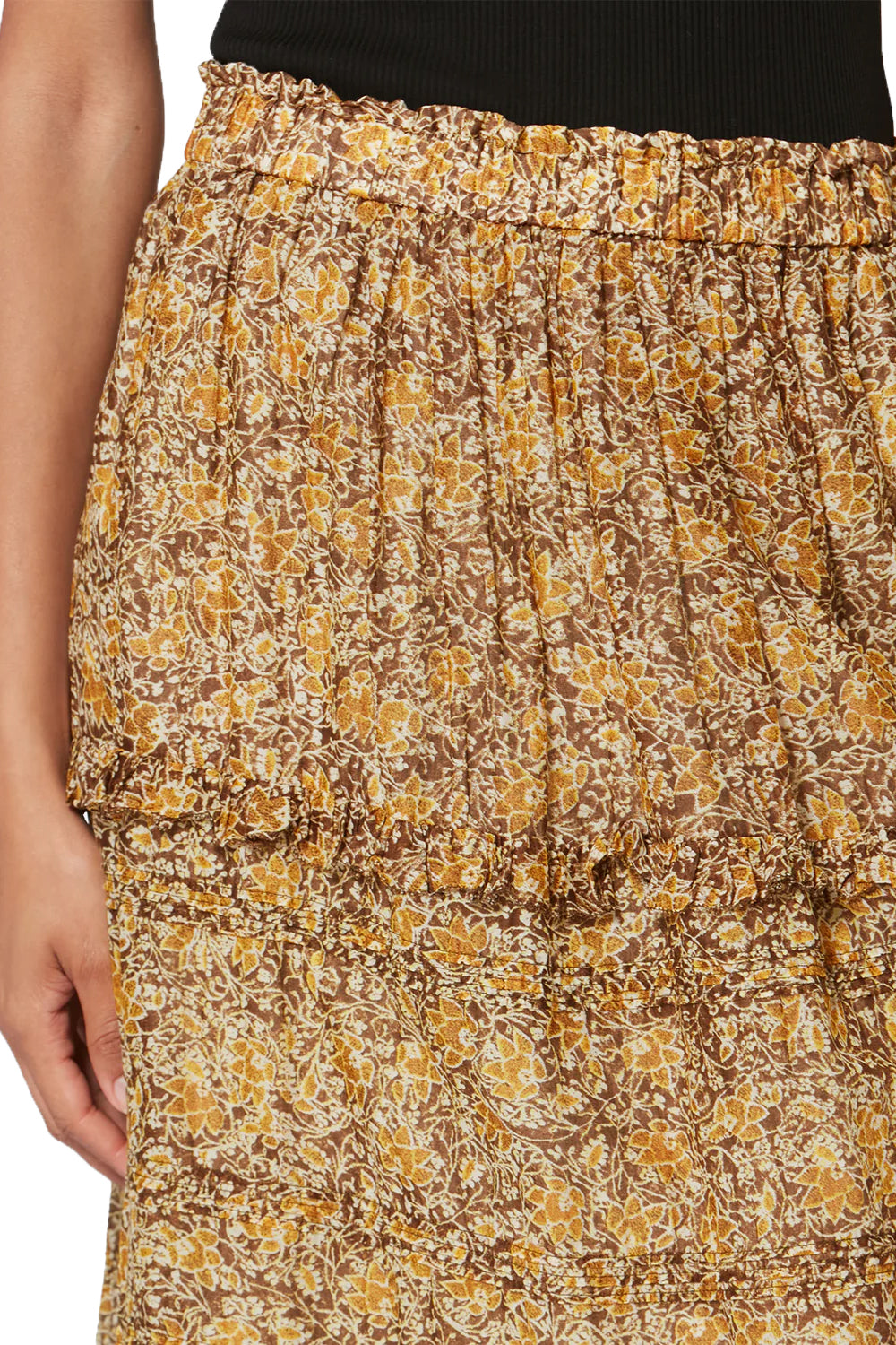 Volomia Skirt in Khaki