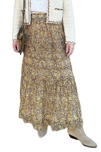 Volomia Skirt in Khaki