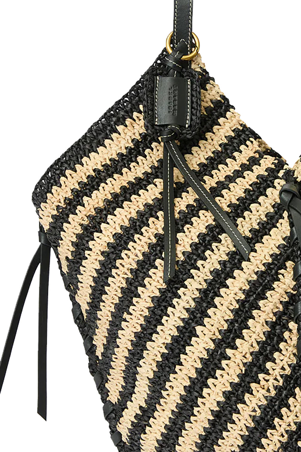 Tampa Bag in Black Natural