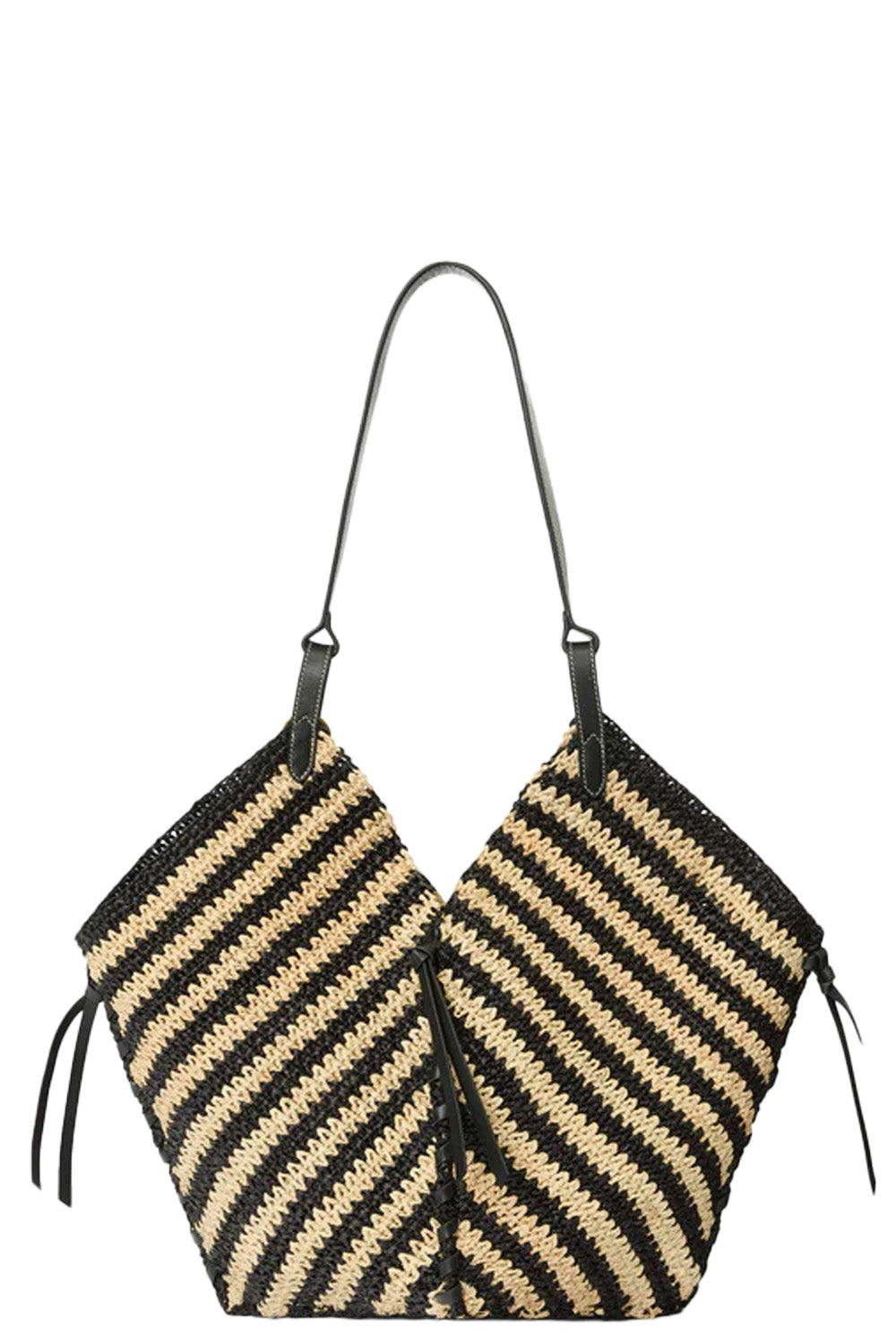 Tampa Bag in Black Natural