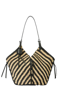 Tampa Bag in Black Natural