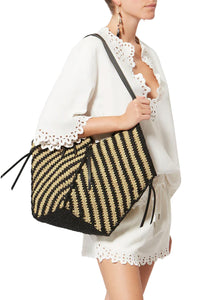 Tampa Bag in Black Natural