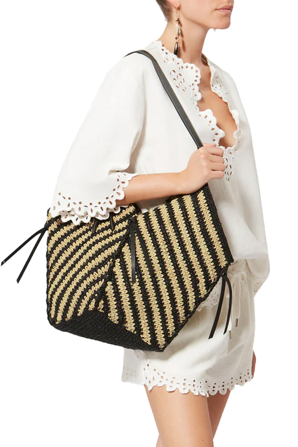 Tampa Bag in Black Natural