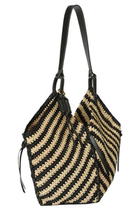 Tampa Bag in Black Natural