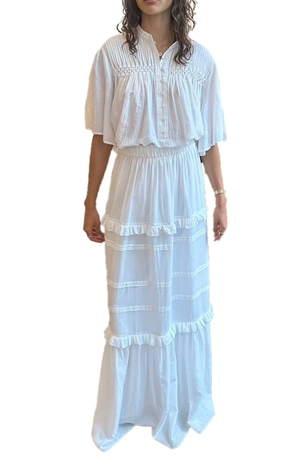 Destiny Top in White