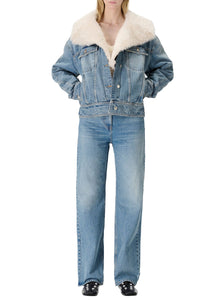 Sophia Denim Jacket in Blue