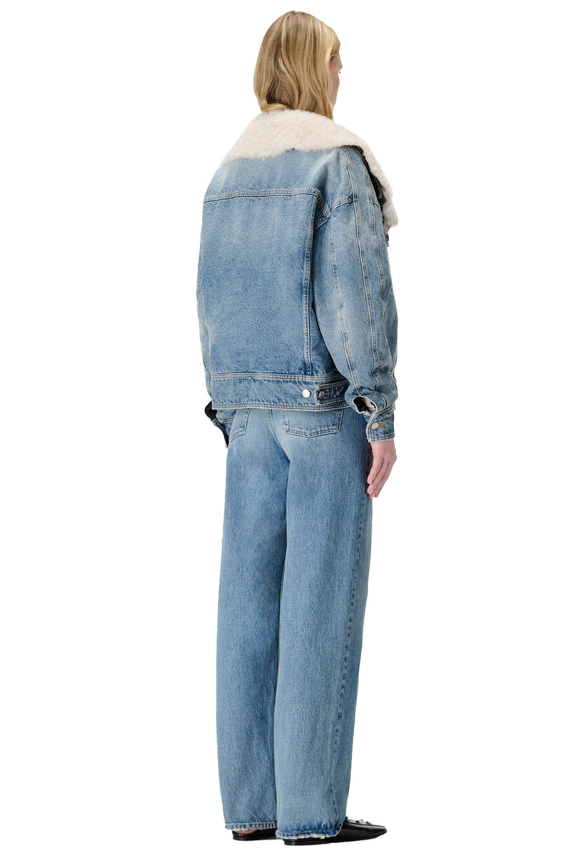 Sophia Denim Jacket in Blue