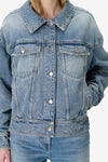 Sophia Denim Jacket in Blue