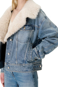 Sophia Denim Jacket in Blue