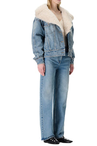 Sophia Denim Jacket in Blue