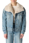 Sophia Denim Jacket in Blue