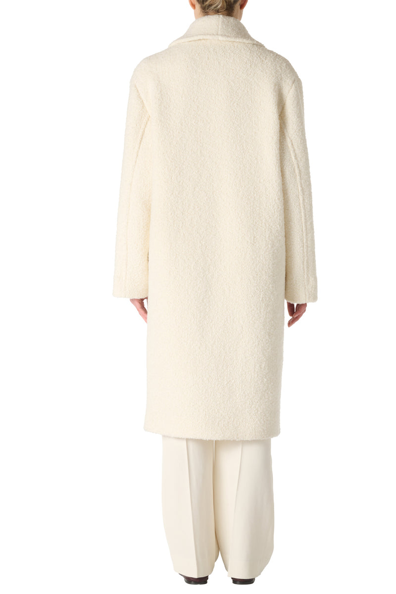Faria Jacket in Off White