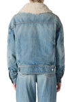 Sophia Denim Jacket in Blue