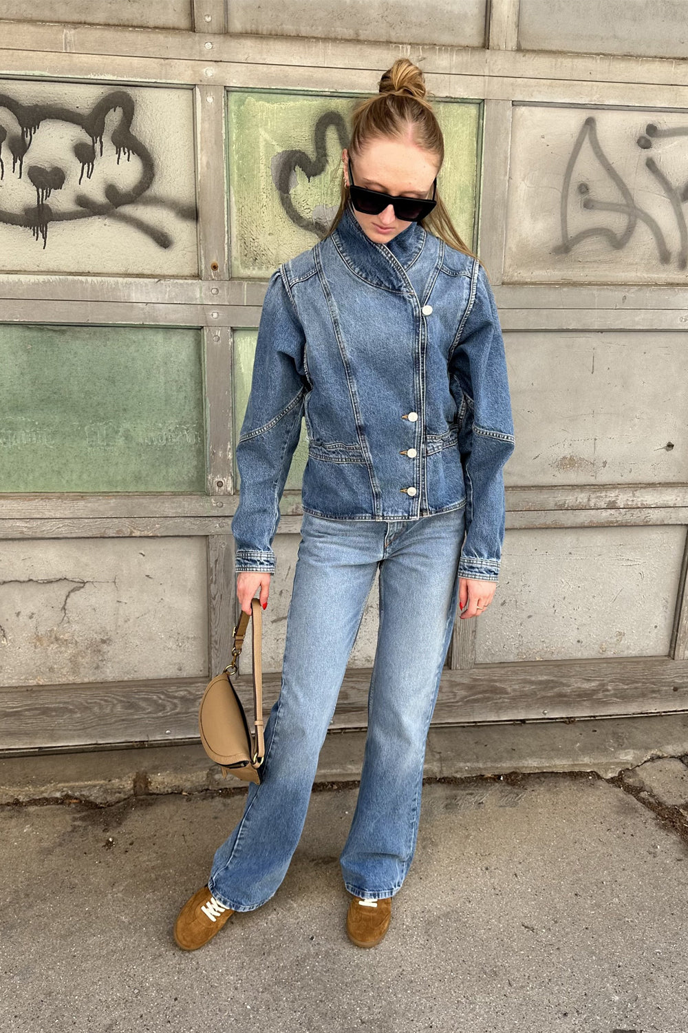 Dolie Jacket in Light Blue