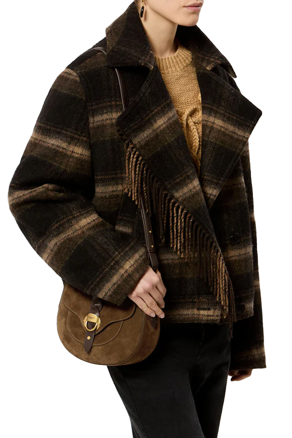 Altay Small Bag in Bronze