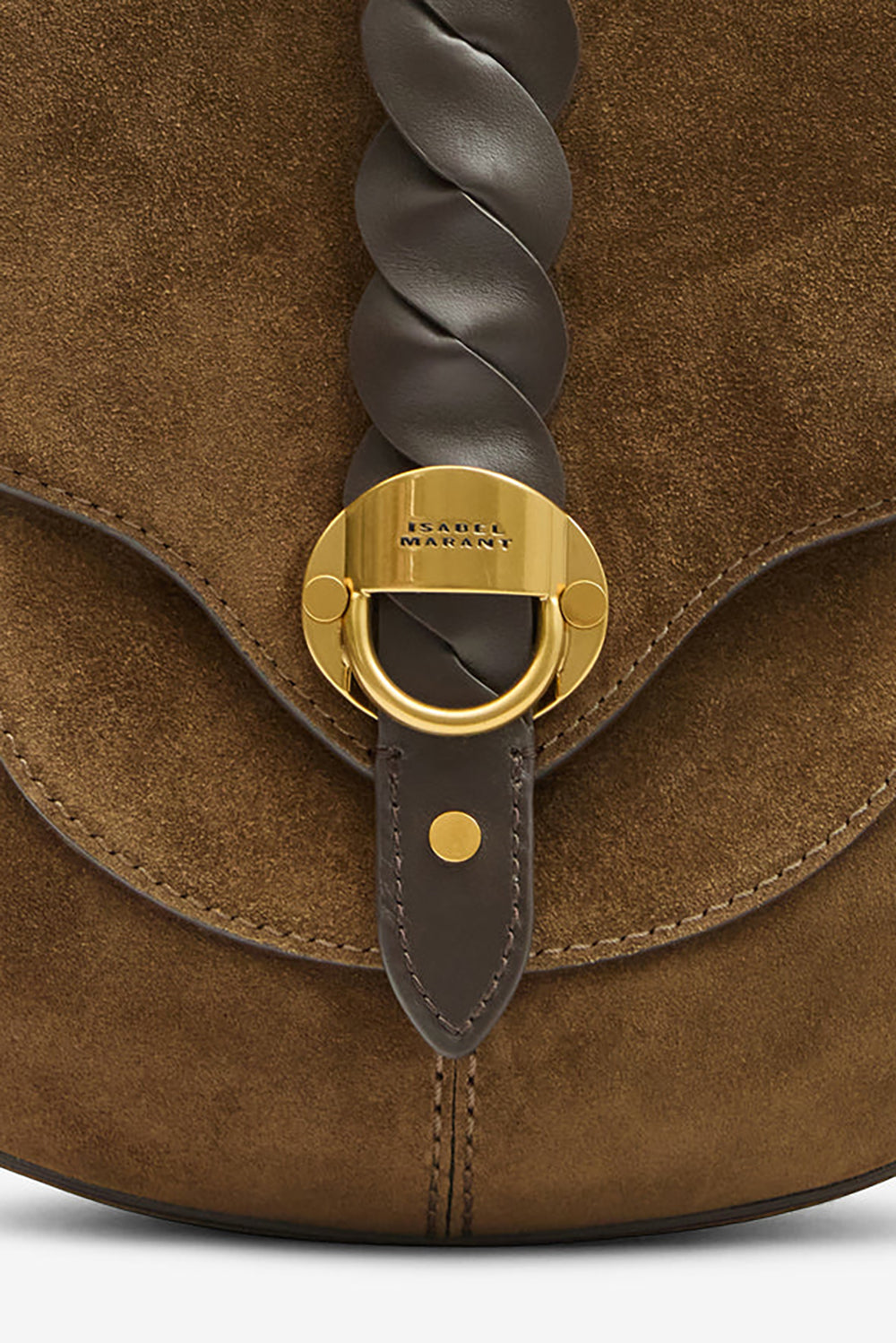 Altay Small Bag in Bronze