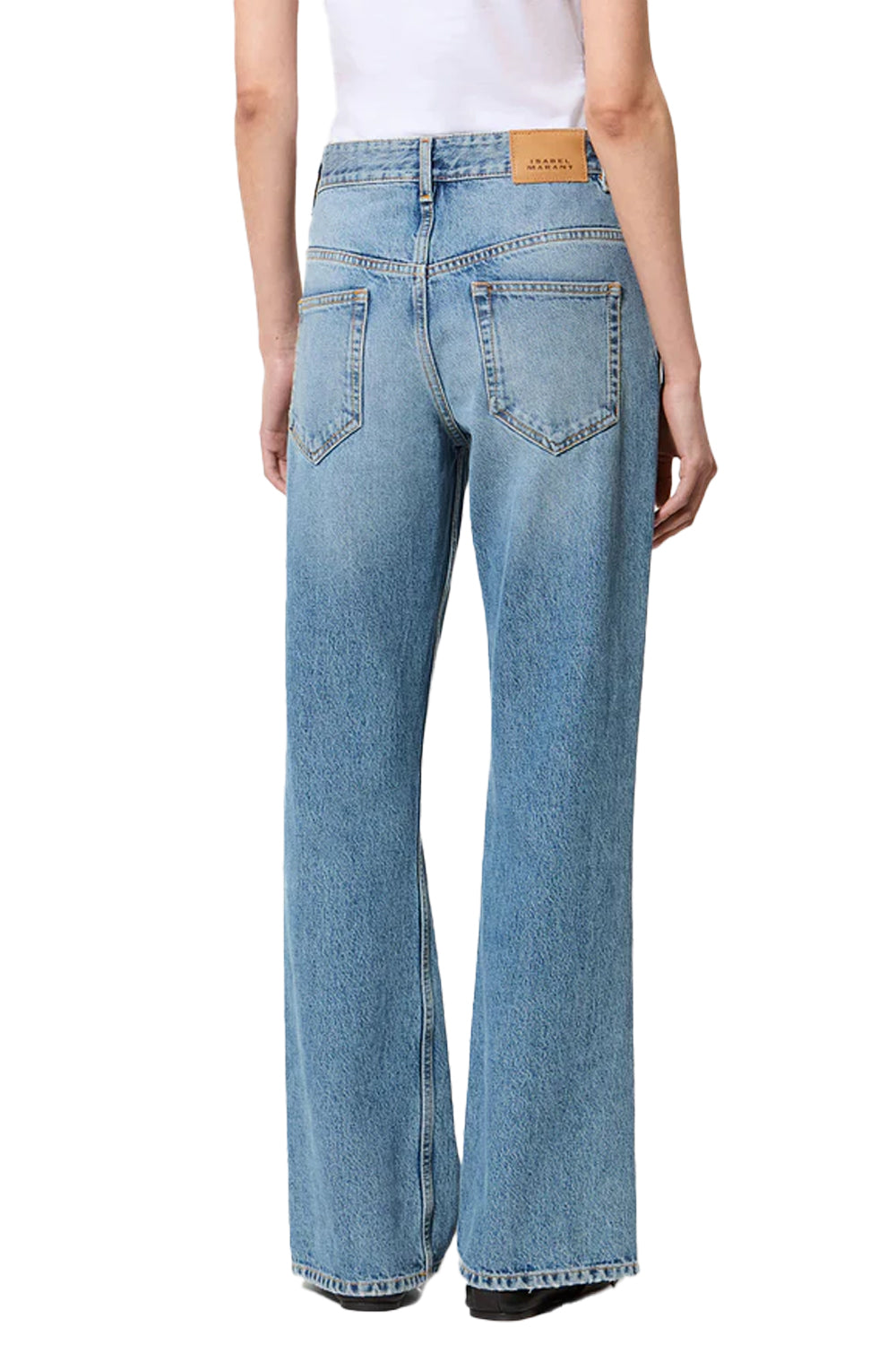 Belvia Jeans in Light Blue
