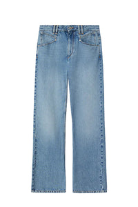 Belvia Jeans in Light Blue