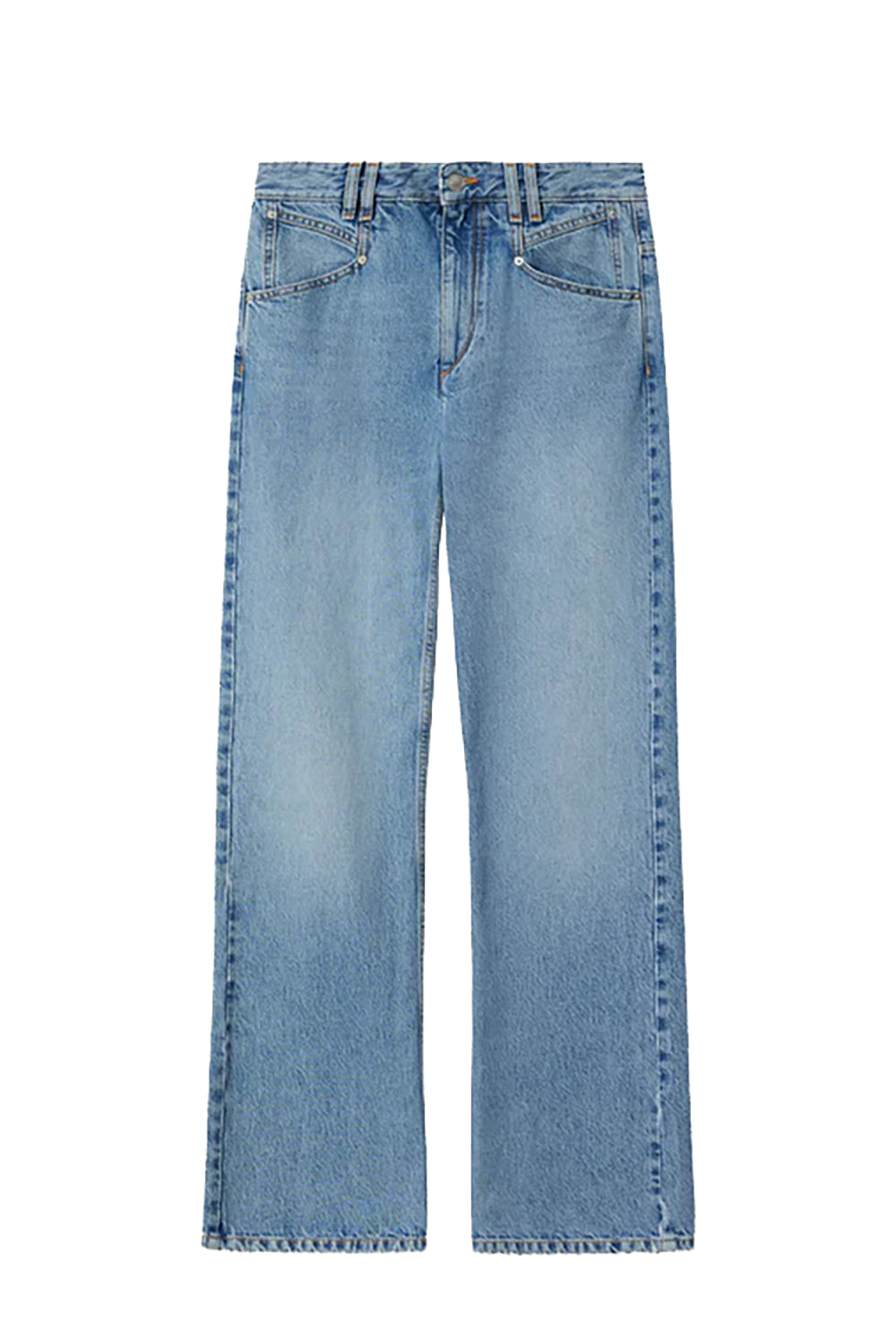 Belvia Jeans in Light Blue