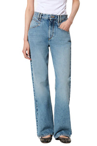 Belvia Jeans in Light Blue
