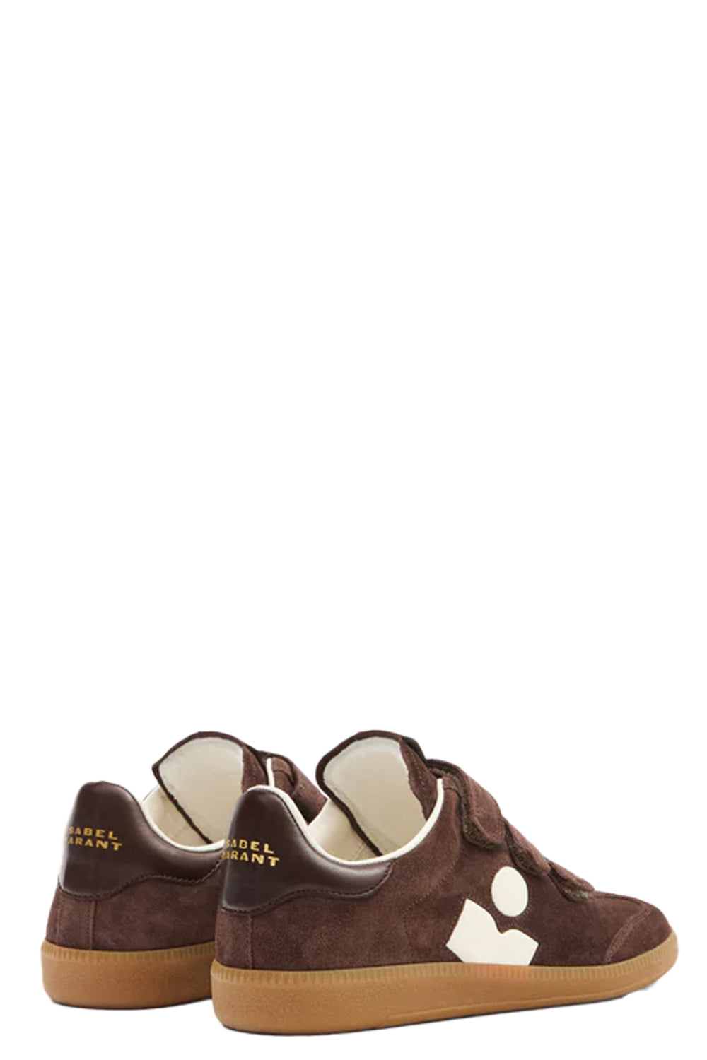 Beth Sneakers in Chocolate Milky White