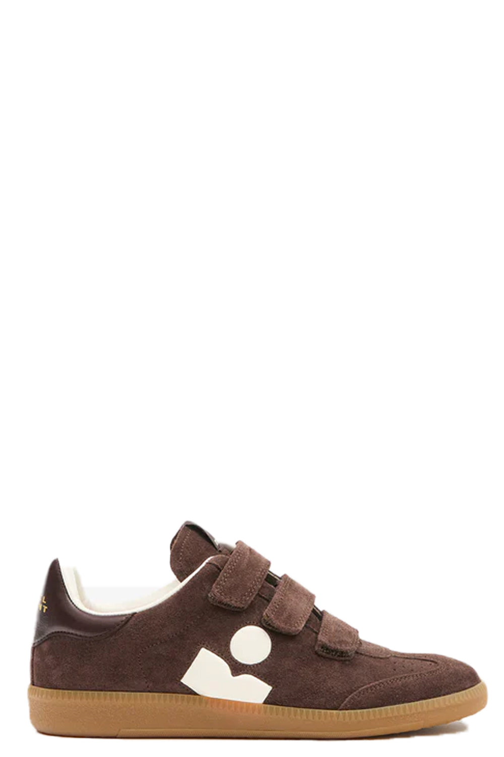 Beth Sneakers in Chocolate Milky White