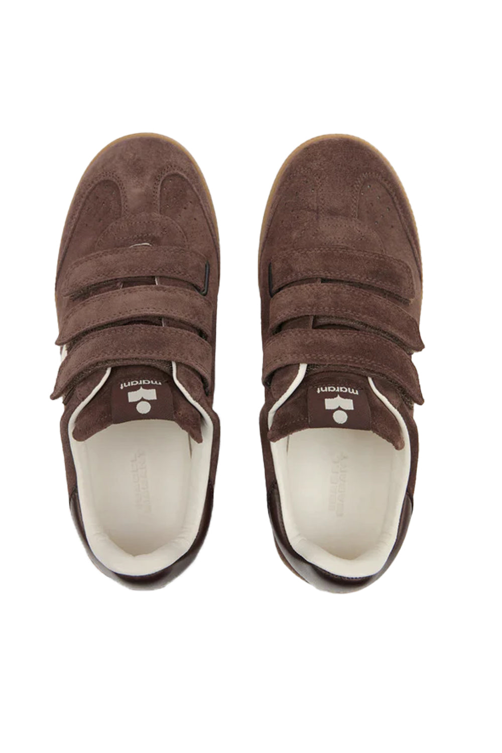 Beth Sneakers in Chocolate Milky White